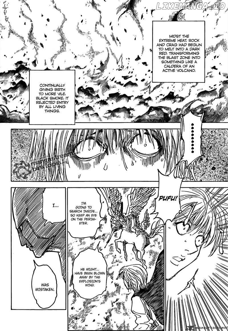 Hunter x Hunter, Chapter 298 image 15
